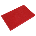 Worksafe® Red Buffing Pads 12 x 18 x 1" - Pack of 5