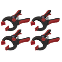 Ratchet Clamp Set 45mm 4pc