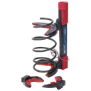 Coil Spring Compressor Kit 1600kg