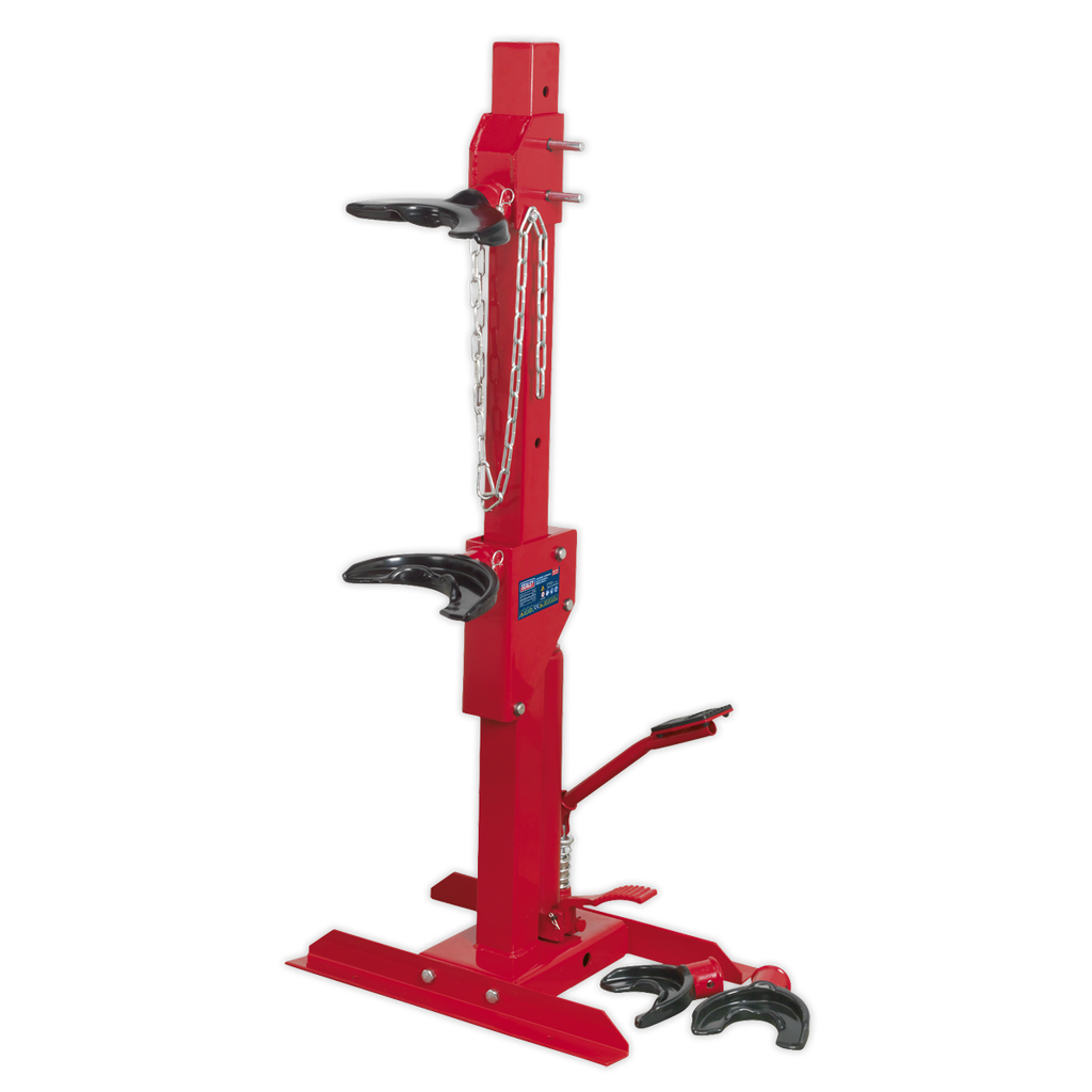 Coil Spring Hydraulic Compressing Station 1500kg Capacity
