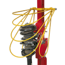 Coil Spring Compressor Restraint System