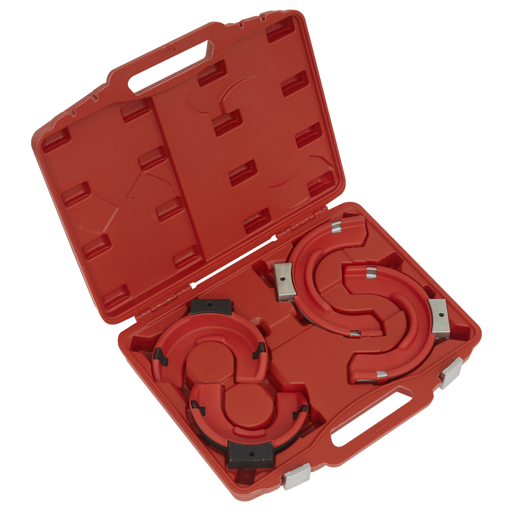 Left-Hand Coil Spring Yokes 2500kg