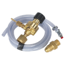 Industrial MIG Gas Regulator Kit No Gauge