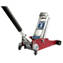 Premier Low Profile Aluminium Trolley Jack with Rocket Lift 1.8 Tonne