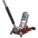 Premier Low Profile Aluminium Trolley Jack with Rocket Lift 2.5 Tonne