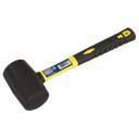 Premier Rubber Mallet with Fibreglass Shaft 1.5lb