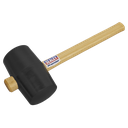 Premier Rubber Mallet 2.5lb - Black