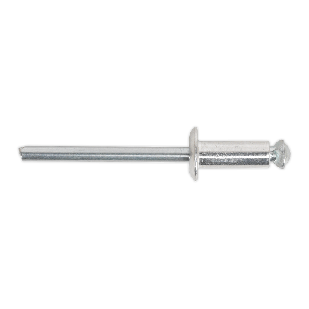 Aluminium Peel Back Standard Flange Rivet 4.8 x 12mm - Pack of 200