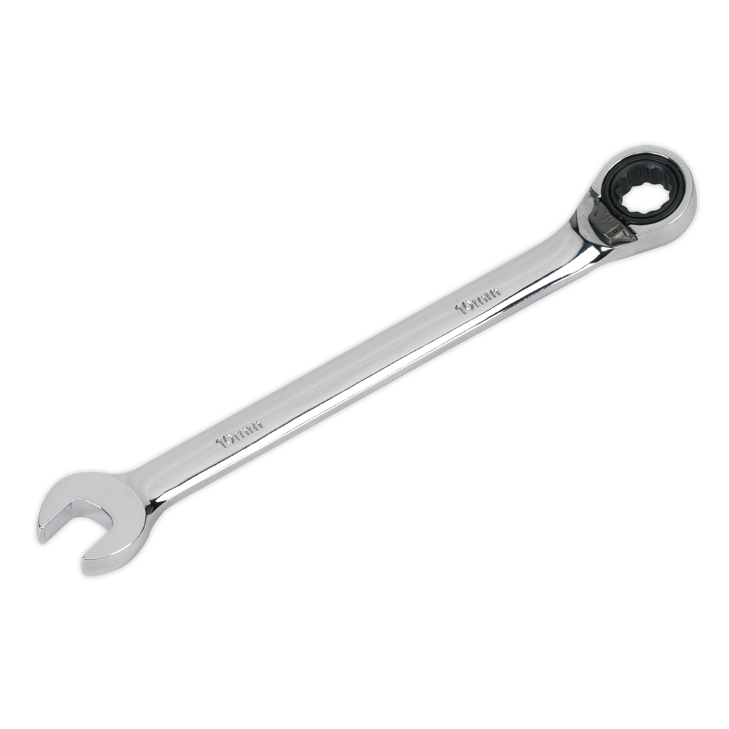 Premier Reversible Ratchet Combination Spanner 10mm