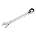 Premier Reversible Ratchet Combination Spanner 17mm
