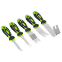 Door Panel & Trim Clip Removal Tool Set 5pc