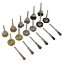 Rotary Tool Brush Set 18pc