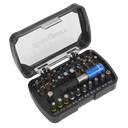 Siegen Colour-Coded Power Tool Bit Set 32pc