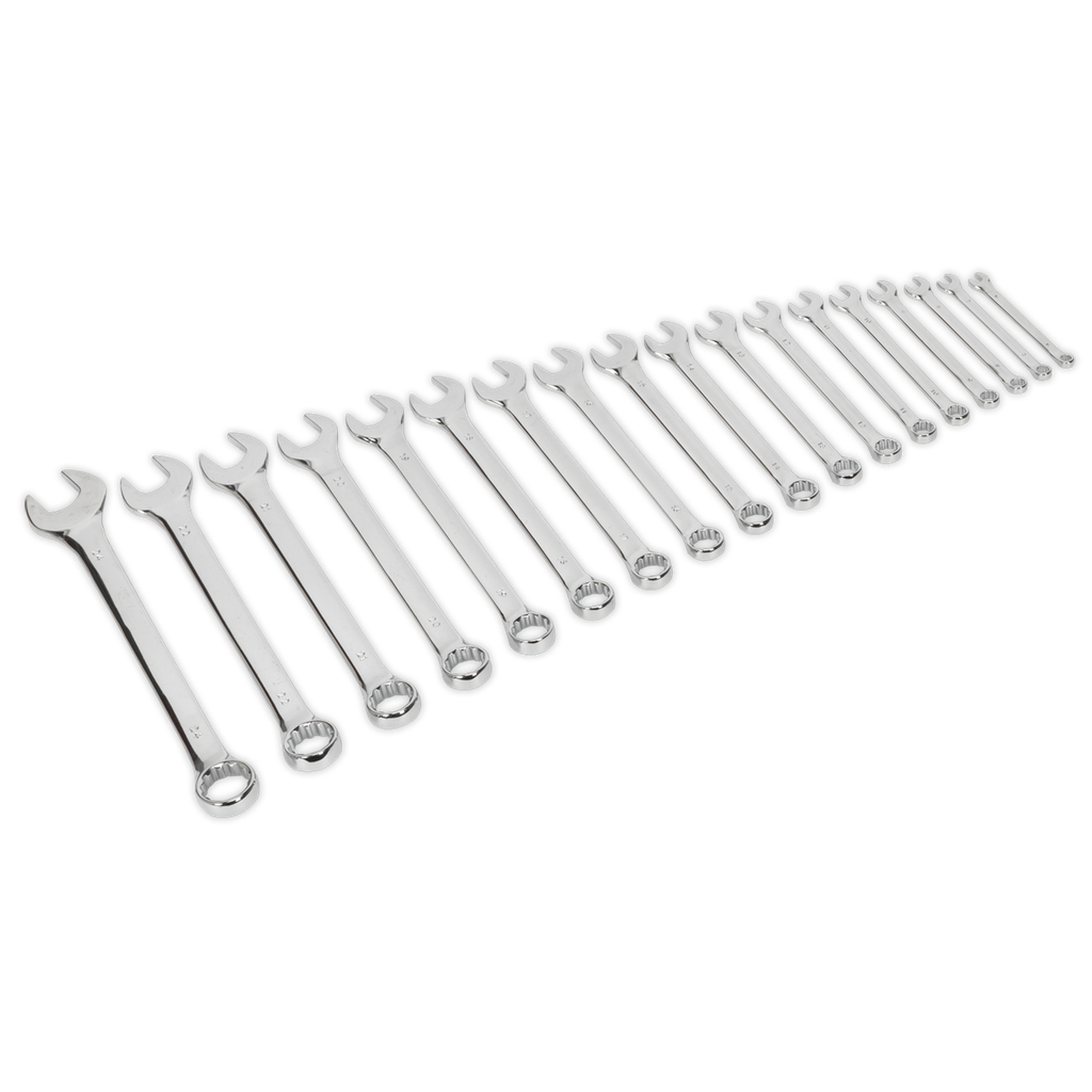 Siegen Combination Spanner Set 18pc