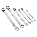Siegen TRX-Star* Double End Spanner Set 6pc