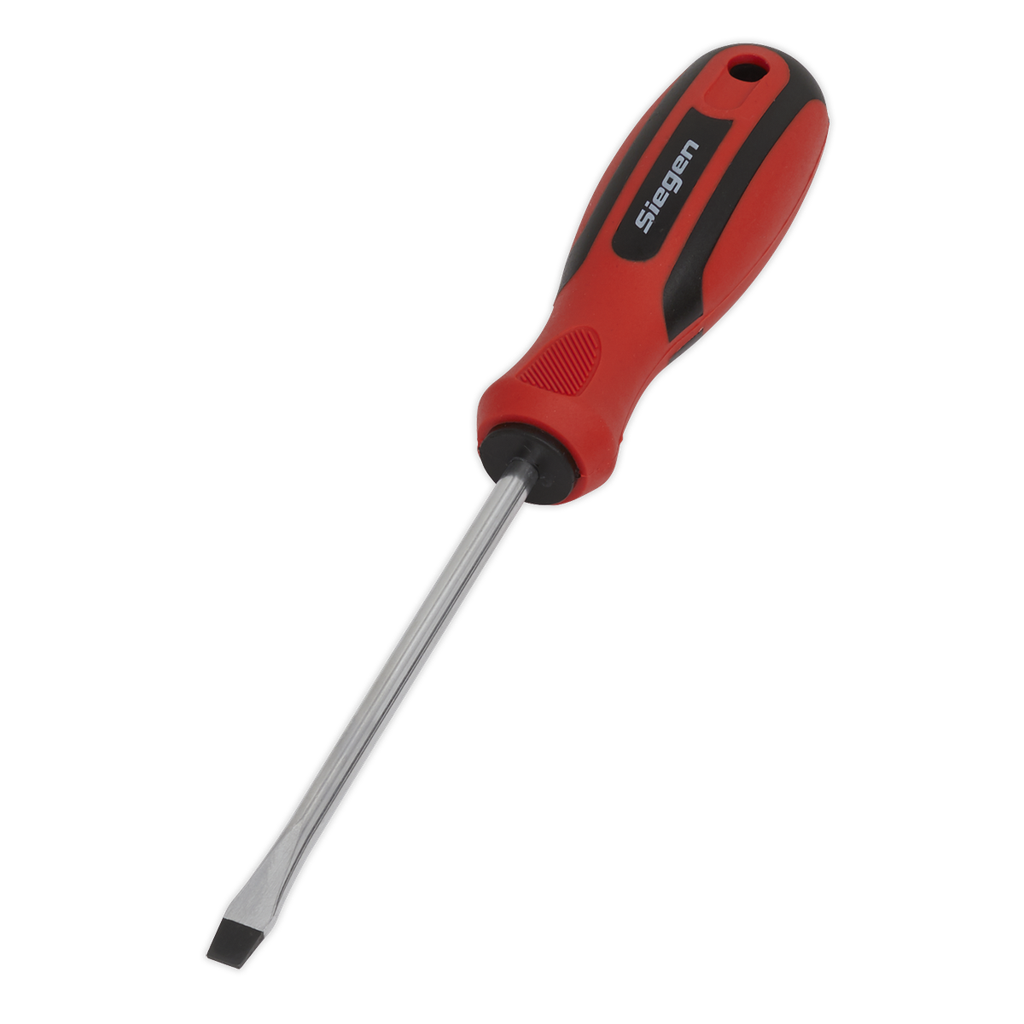 Siegen Slotted Screwdriver 5 x 100mm