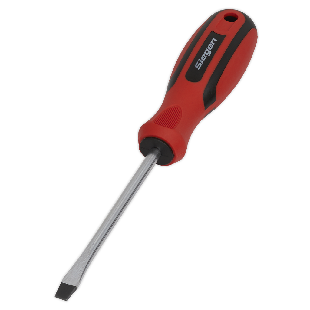 Siegen Slotted Screwdriver 6 x 100mm
