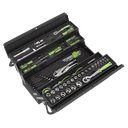 Siegen Cantilever Toolbox with Tool Kit 86pc