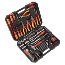 Siegen Electrician's Tool Kit 90pc