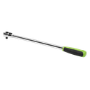 Siegen Extra-Long Ratchet Wrench with Flip Reverse 1/4"Sq Drive