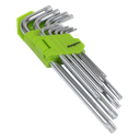 Siegen Long TRX-Star* Key Set 9pc