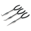 Siegen Needle Nose Pliers Set 275mm 3pc