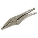 Siegen Long Nose Locking Pliers 225mm