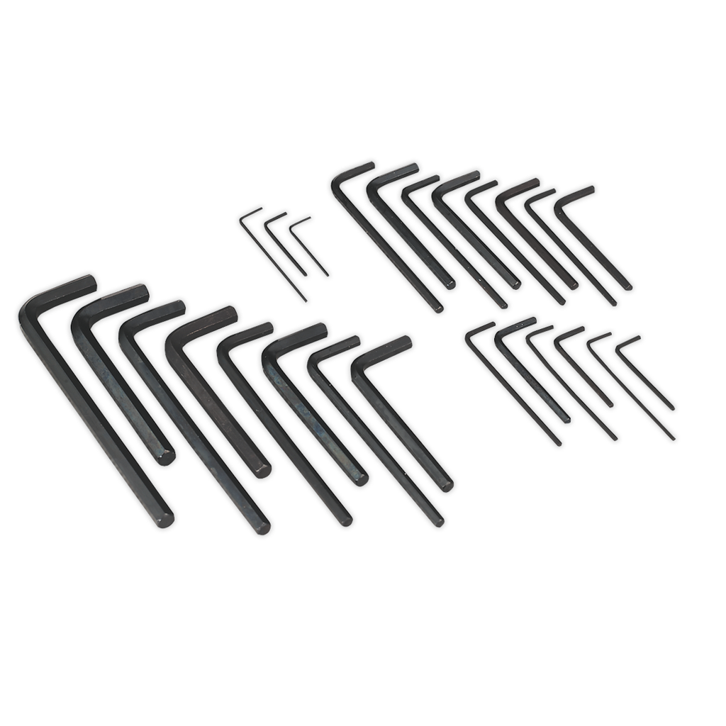 Siegen Hex Key Set 25pc