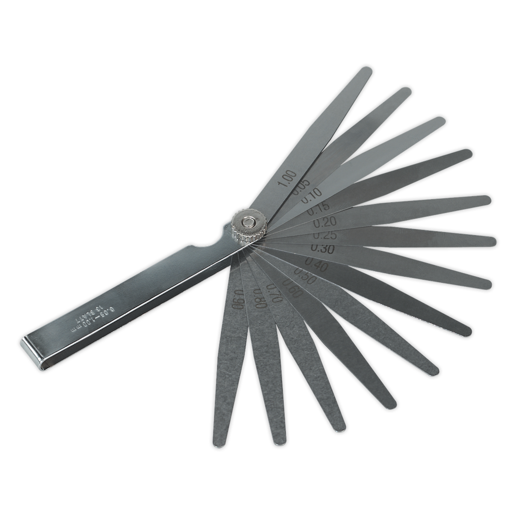 Siegen Feeler Gauge 13 Blade