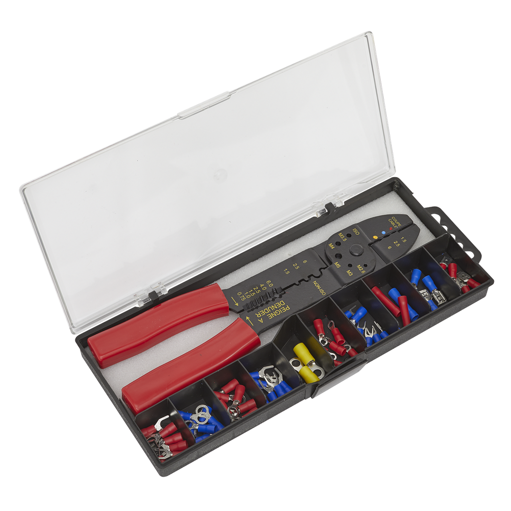 Siegen Crimping Tool Set
