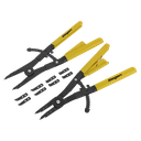 Siegen Internal/External Circlip Pliers Set 400mm