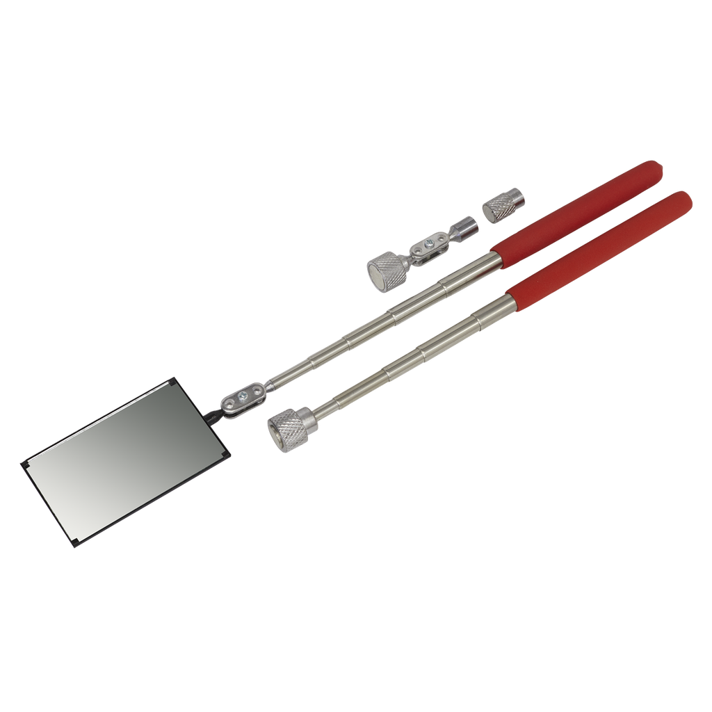 Siegen Magnetic Pick-Up & Inspection Tool Kit 4pc