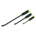 Siegen Pry Bar Set with Hammer Cap 3pc