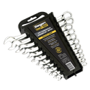 Siegen Combination Spanner Set 11pc