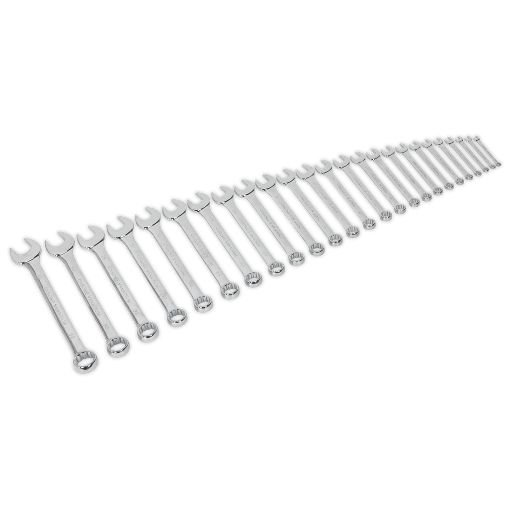 Siegen Combination Spanner Set 25pc