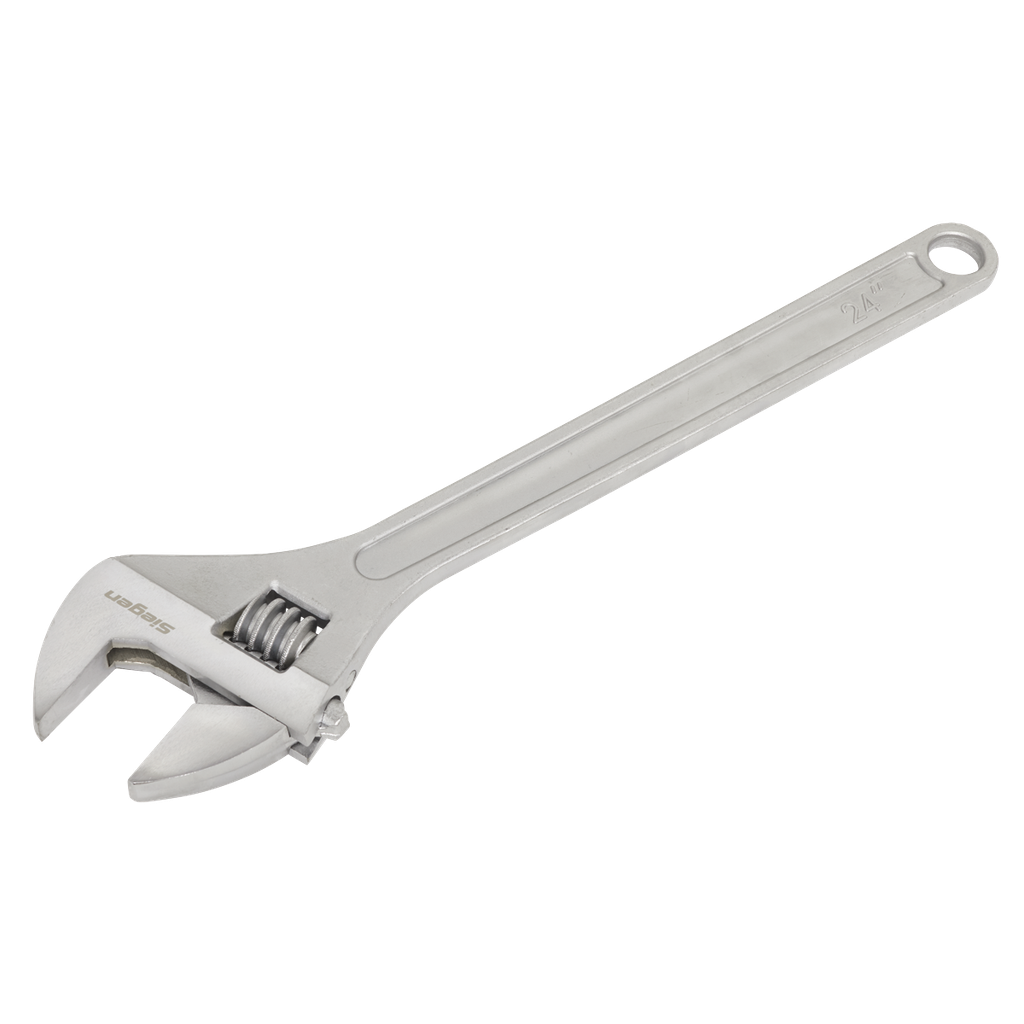 Siegen Adjustable Wrench 600mm