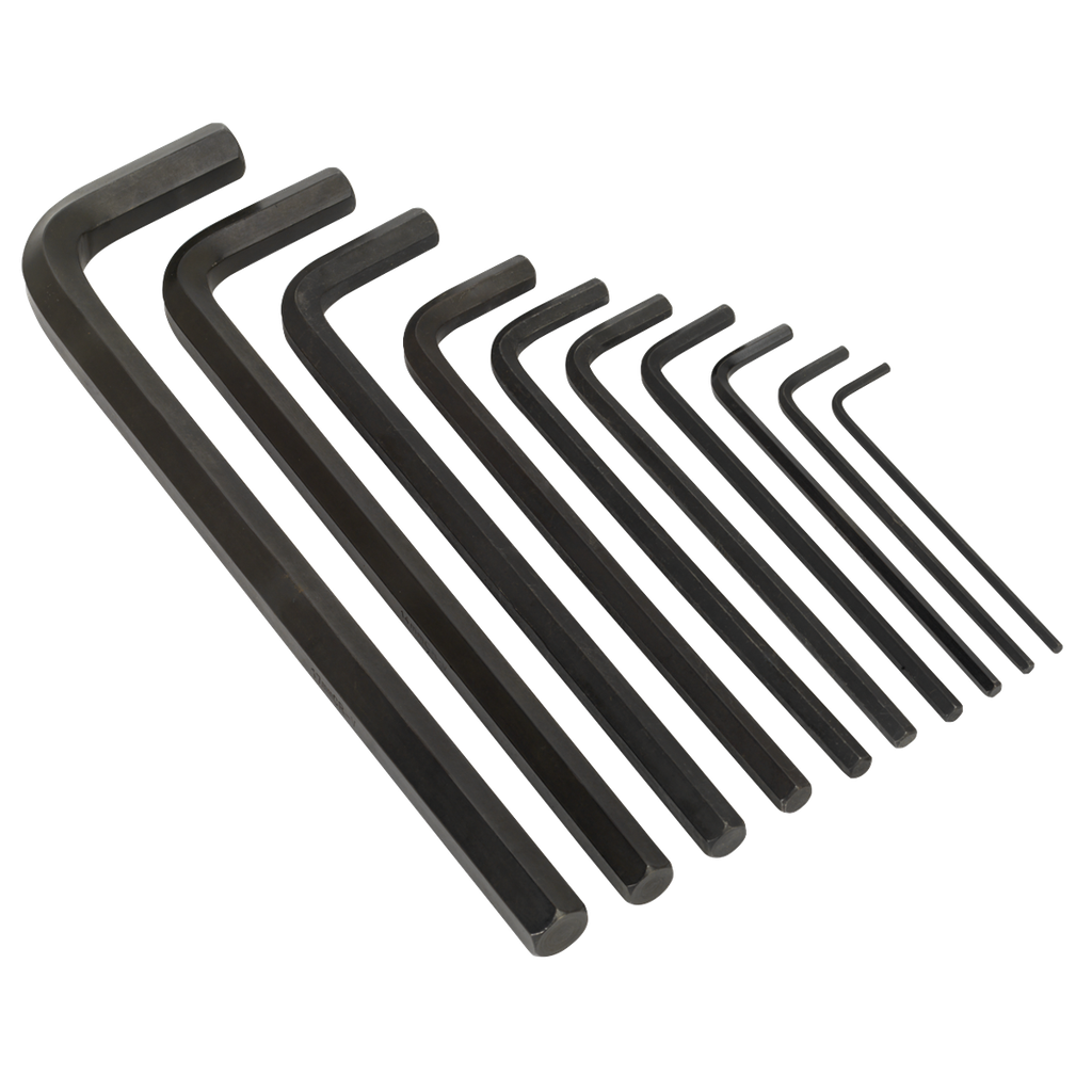 Siegen Jumbo Hex Key Set 10pc