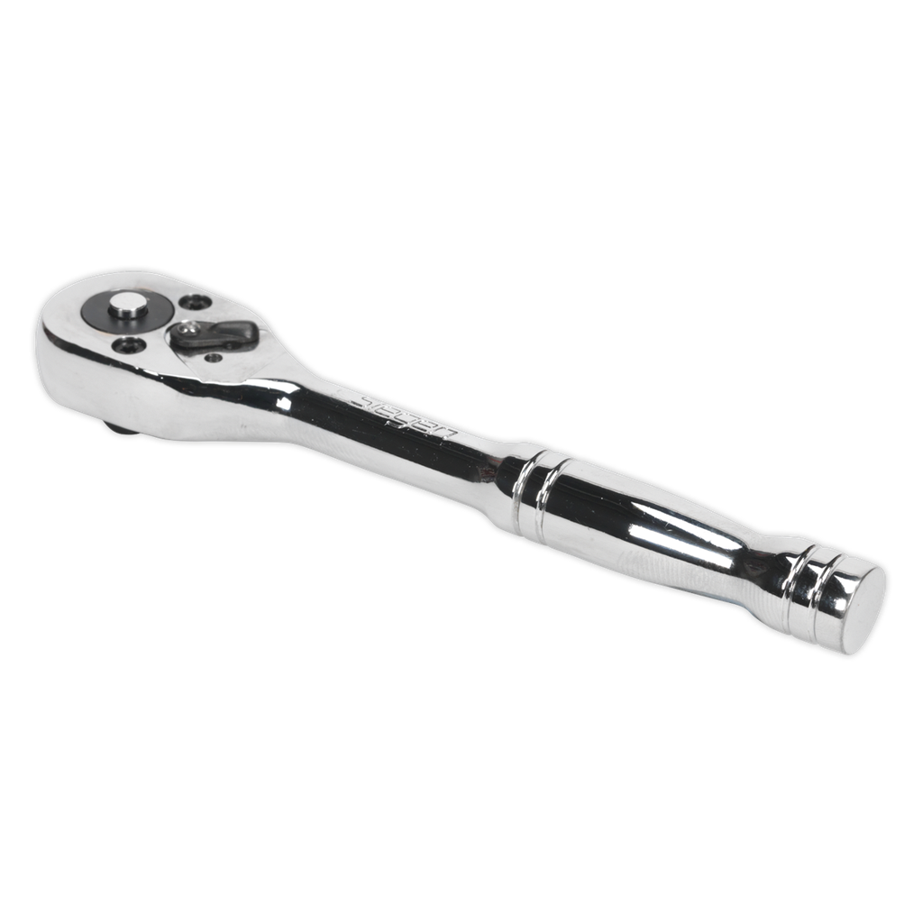 Siegen Pear-Head Ratchet Wrench with Flip Reverse 1/4"Sq Drive