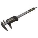 Siegen Digital Electronic Vernier Caliper 0-150mm (0-6")