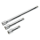 Siegen Extension Bar Set 1/2"Sq Drive 3pc