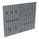 Siegen Composite Pegboard 2pc