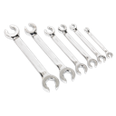 Siegen Flare Nut Spanner Set 6pc