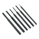 Siegen Parallel Pin Punch Set 6pc