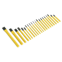 Siegen Punch & Chisel Set 21pc