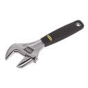 Siegen Adjustable Wrench with Extra-Wide Jaw Capacity 200mm