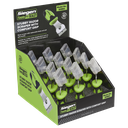 Siegen Razor Scraper with Comfort Grip Stubby - Display Box of 12