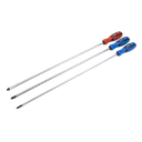 Siegen Extra-Long Screwdriver Set 3pc