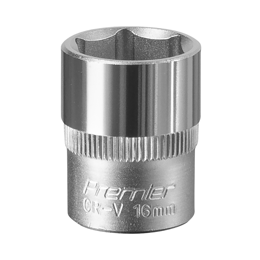 Premier Socket 3/8"Sq Drive 16mm