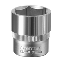 Premier Socket 3/8"Sq Drive 21mm