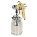 Workshop Gold Series Suction Feed Spray Gun 1.8mm Set-Up